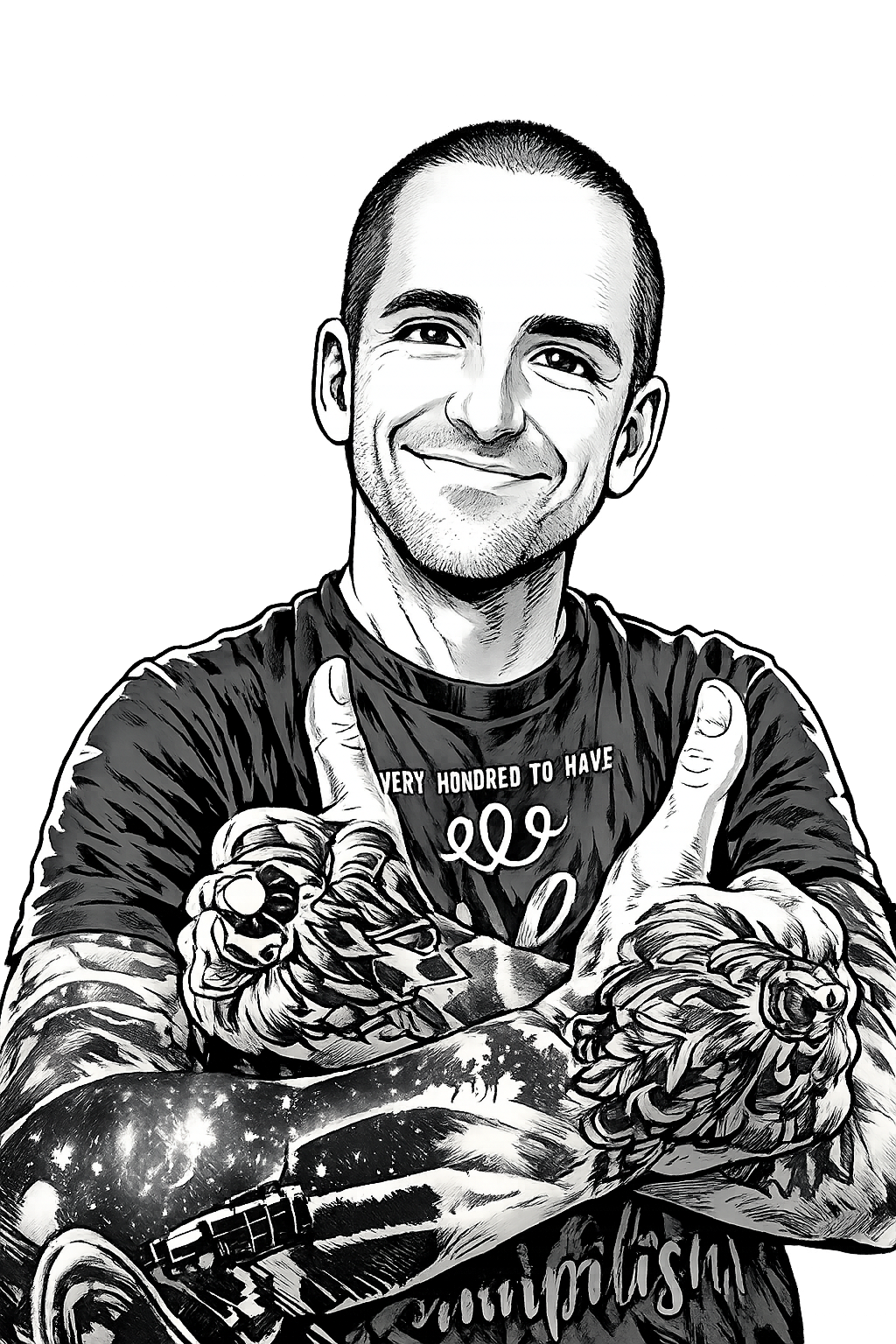 Portrait of Will